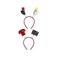 thumbnail image 3 of Aro de pelo para fiesta de fútbol, diadema de fútbol, , suministros para fiestas, accesorio de foto Uniformes y Rojo Amarillo BLESIY sombreros de cosplay, 3 of 8