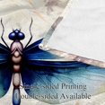 Dragonfly Warm Cozy Throw Blanket Microfiber Fleece Blankets for Couch