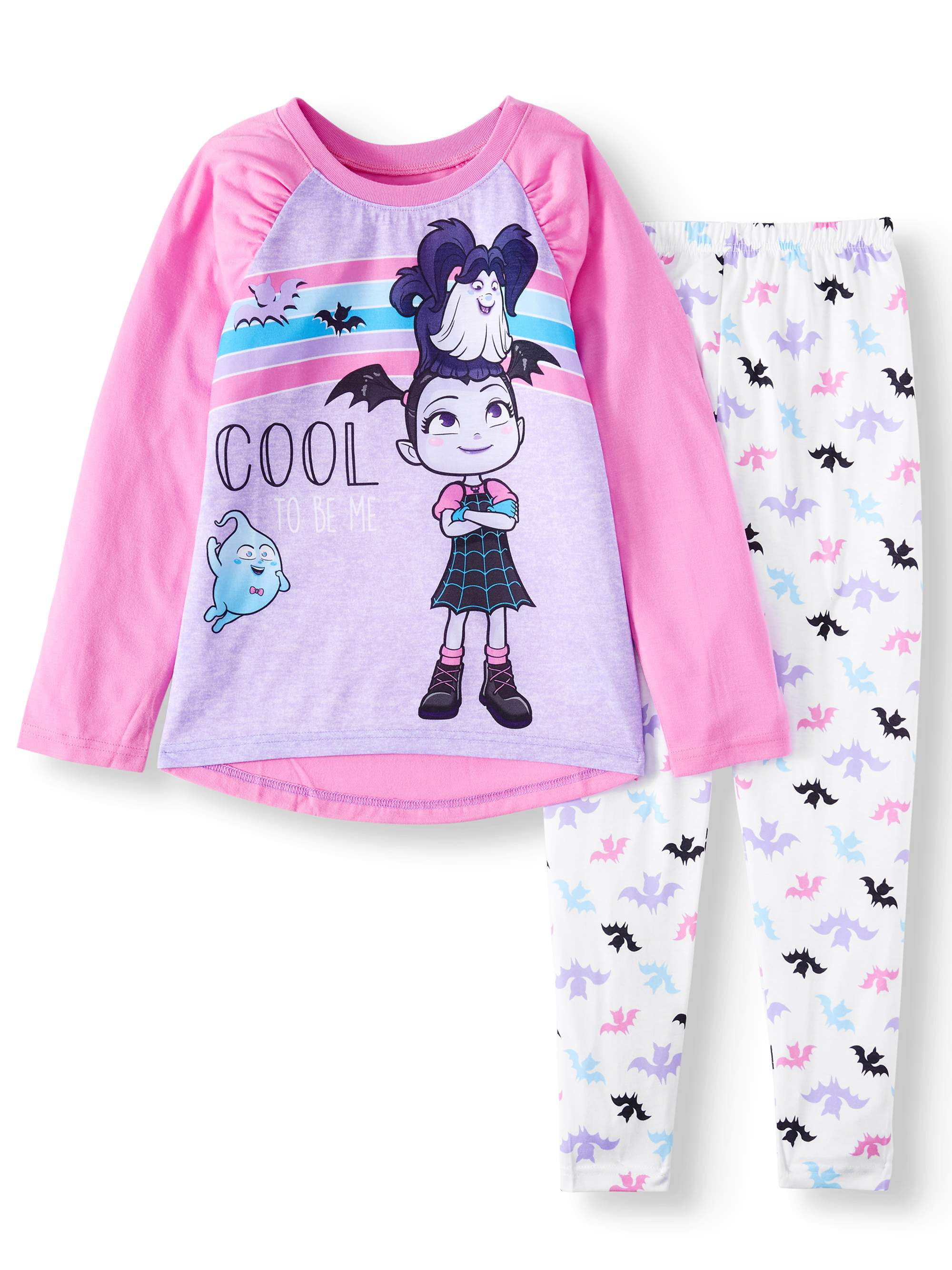 Details about   Vampirina Toddler Girls 3 Pc Pajama Set  NWT  Ghoul Girls Rock  Size  3T 