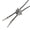 Ancient silver cow h, variant on Adjustable Bolotie Shirt Collar Fashion Rope Chain Neck Accessory Engraved Pendant Neckpiece For Men Western Theme Event