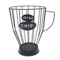 thumbnail image 2 of SPRING PARK Coffee Pod Holder and Organizer Mug,Cup Keeper Coffee Pod Holder, Coffee Mug Storage Basket, 2 of 7