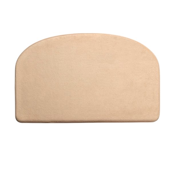Camello semicircular Semicírculo Camello-Semicírculo 50*80cm Alfombrilla de baño antideslizante, Alfombrilla de baño, Alfombrilla de ducha antideslizante para dormitorio y baño, Suave y cómoda