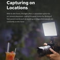 thumbnail image 3 of Godox LDP8Bi LED Video Light Photography Light Panel 10W LED Fill Light 2800K-6500K Bi-color Temperature, 3 of 8