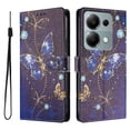 thumbnail image 1 of FOXDOCK Funda Tipo Cartera para Xiaomi Redmi Note 13 Pro 4G con Soporte y Correa – Diseño de Patrones Lindos, 1 of 6