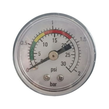iFJF Pressure Gauge 11224 1.57 inch Dial Size Replacement for 14 & 16 inch Sand Filter Pump