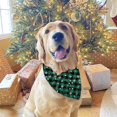 thumbnail image 5 of Christmas Dog Bandana Pet Bandana Triangle Bibs Kerchief Compatible With Small Medium Large, 5 of 5
