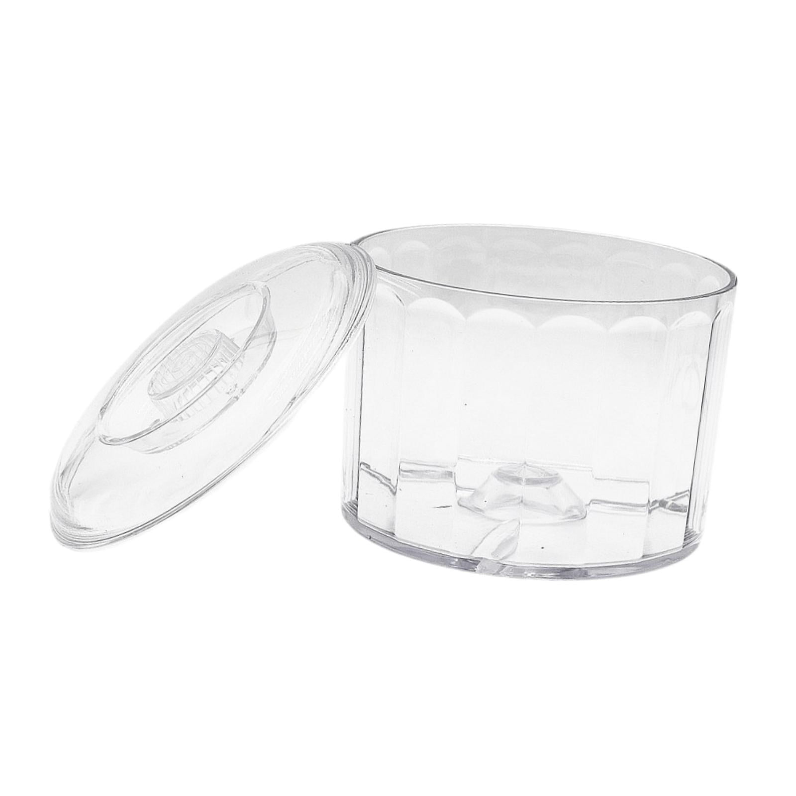 FVDPWYE Polisher Drum Pot Polisher Box Stable Easy to Use Multipurpose Jewelry Polishing 29cmx29cmx17cm