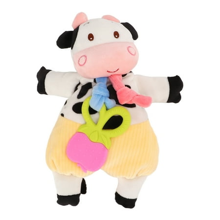 

Baby Toys Baby Cow Cute Cow Washable For Early Education For Newborn