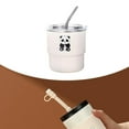thumbnail image 6 of CarpNettore Stainless Steel Tumbler Fashion Insulated Coffee Mug for Trip Outdoor Office Beige, 6 of 9