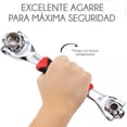 thumbnail image 2 of Llave de vaso con cabeza giratoria, 48 en 1 Llave de vaso con cabeza giratoria Diseño revolucionario, 2 of 14