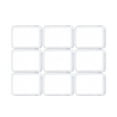 thumbnail image 4 of Uxcell 0.5ml Watercolor Pans, 100 Pack Empty Half Pans Plastic Watercolor Tins for Watercolor Oils Style 2, Clear, 4 of 7