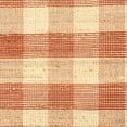 thumbnail image 5 of Expobazaar Artisan Hand Woven Jute & Cotton Brown Plaid Rug | 8X10 ft | Eco-Friendly | Modern Home Décor | Comfortable & Stylish, 5 of 5