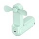 thumbnail image 3 of Ventilador de mano,Mini ventilador de mano Ventilador de bolsillo Ventilador de bolsillo,Ventilador de mano Ventilador plegable Práctico recargable,Ventilador portátil de mano Mini ventilador, 3 of 8