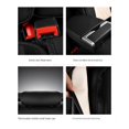 thumbnail image 4 of Funda de asiento de coche universal para todos los modelos KIA Ceed Rio Carens Camival Picanto Telluride Cerato Cadenza K3 K5 K9 Detalles interiores, 4 of 5