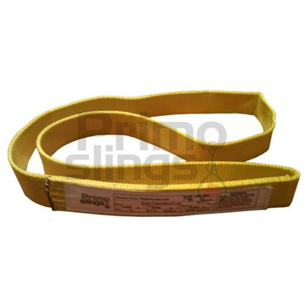 Liftex 439END291x4ND 1 in. 2 Poly x 4 ft. Endless Nylon  Sling