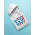 thumbnail image 3 of Frosty ICEE Refresh Retro Graphic Men's Hoodie, 3 of 4
