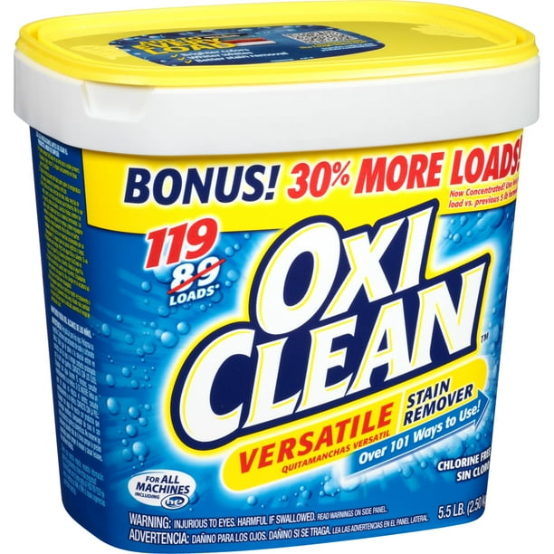 OxiClean Versatile Stain Remover, 5.5 lbs