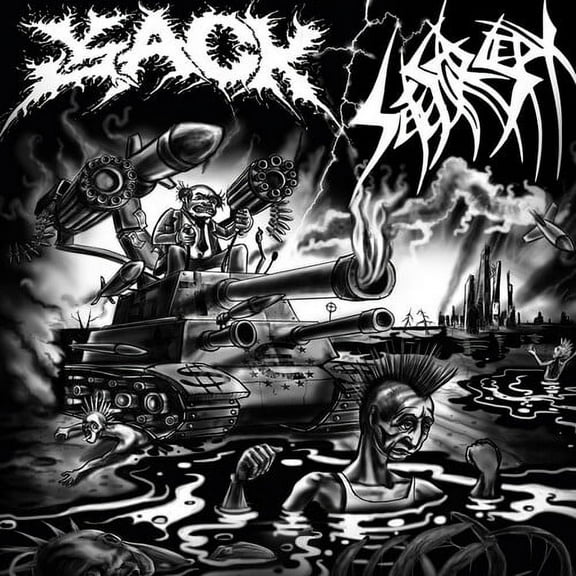 Jack & Sete Star Sept - Split - Music & Performance - Vinyl [7-Inch]