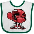 thumbnail image 3 of Inktastic Boxing Champion Boys or Girls Baby Bib, 3 of 4