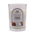 thumbnail image 2 of VELA AROMÁTICA PUMPKIN & SPICES | CERA VEGETAL 175G | LARGA DURACIÓN, 2 of 3