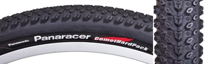Panaracer 29x2.10 Comet Hardpack Bicycle Tire-Black-Wire Bead-MTB/Mountain ONE 