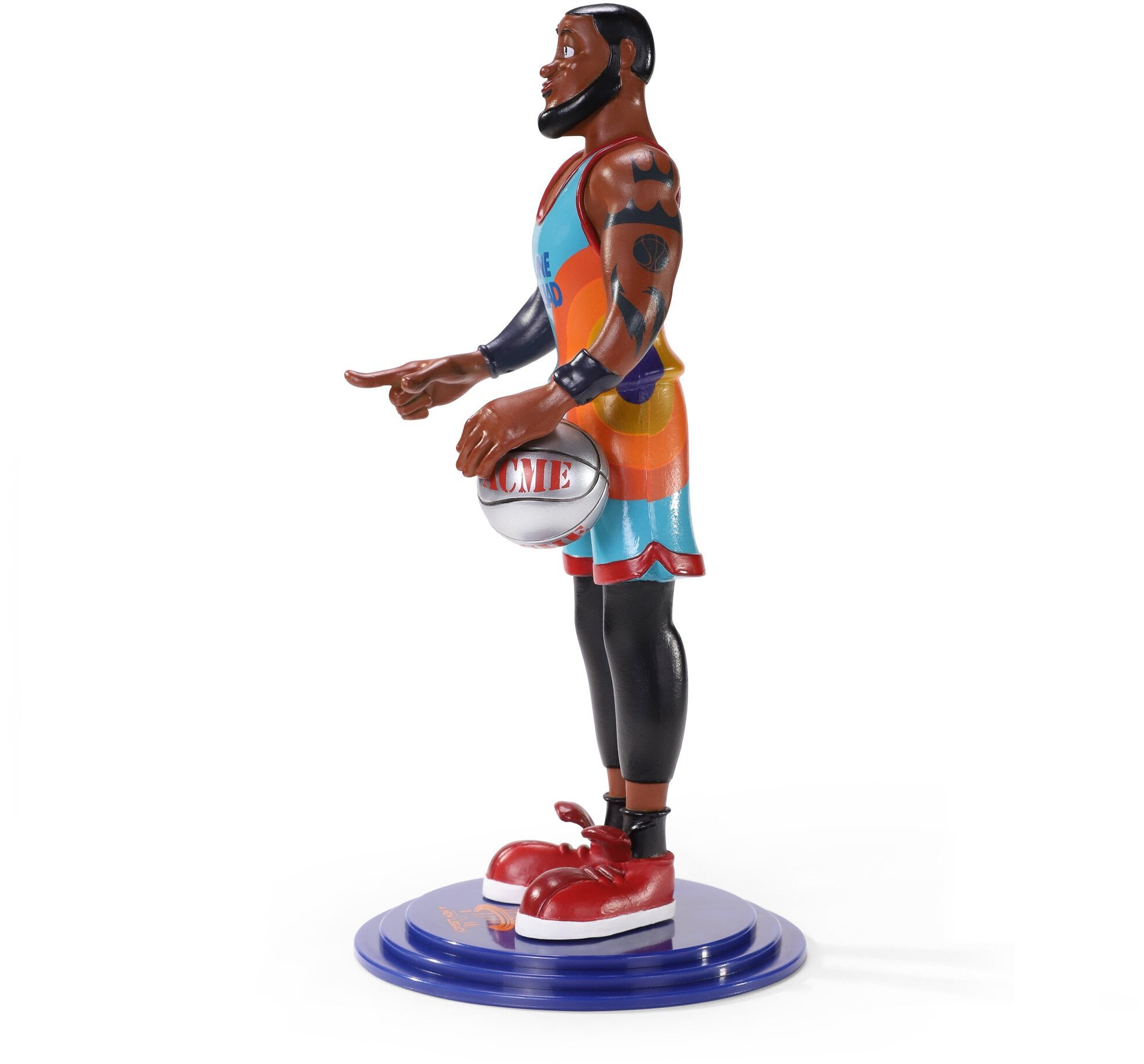 Space Jam LeBron James - BendyFigs 7” Walmart Exclusive