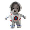thumbnail image 5 of Pet Transformation Into an Astronaut Stands for A Halloween Funny Pet Clother Standing Clothes for Cat Astronauts Pet Costume Clother Pet Clothes Hangers Wood, Silver, 5 of 5