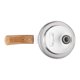 thumbnail image 4 of Stainless Steel Wide Mouth Pour Spout Lid With Handle Leak Proof Home And Food Grades Kitchen Accessories, 4 of 11