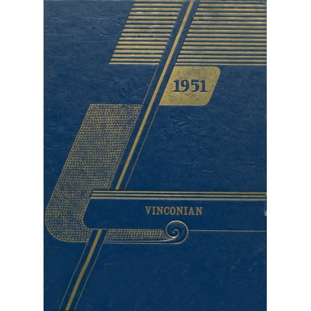 (Custom Reprint) Yearbook: 1951 Vincent High School - Vinconian Yearbook (Vincent OH)
