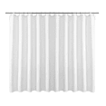 thumbnail image 1 of Cortina De Baño De Tela 180 cm x 180 cm Impermeable blanco, 1 of 5