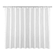 thumbnail image 1 of Cortina De Baño De Tela 180 cm x 180 cm Impermeable blanco, 1 of 5