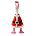 thumbnail image 3 of Aurorax Christmas Desk Goose Outfit 7 inch,Small Desk Goose Clothes Set,Winter Red 7in Desk Goose Holiday Outfits for Office Tabletop Home Decor, 3 of 7