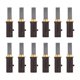 thumbnail image 1 of Escobilla de carbón Yashi para motor de aspiradora eléctrica 12 piezas marrón, 1 of 5