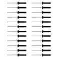 thumbnail image 4 of 24 piezas M5 remaches ciegos de aluminio negro para kayak con cabeza de cúpula y extremo abierto M5x16, 4 of 6