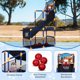 thumbnail image 2 of Juego de Baloncesto Arcade – Canasta Ajustable Interior/Exterior – Marcador y Retorno – Incluye 4 Pelotas – Regalo y Cumpleaños – Niños y Niñas desde 3 Años – Versión Estándar, 2 of 6