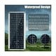 thumbnail image 2 of Panel solar de 300 W y 12 V, kit de panel solar, kit de cargador de batería con controlador de carga solar de 60 A para autocaravanas, yates, exteriores, jardines e iluminación, 2 of 5