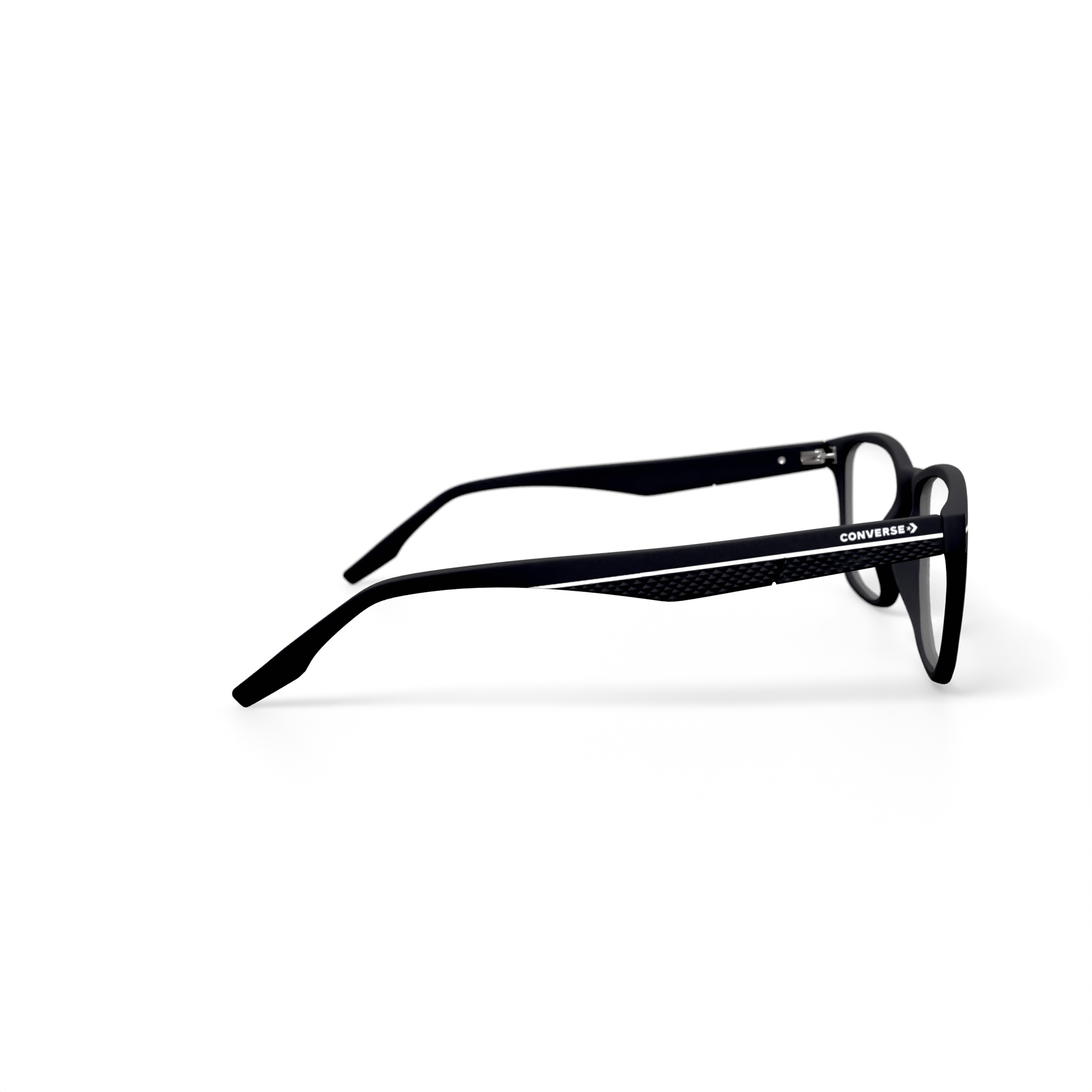 Converse Men's CV5008 Prescription Eyeglasses with Case, Black