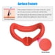thumbnail image 4 of Antifaz de silicona a prueba de agua y sudor para auriculares Oculus Quest 2 VR (rojo) Likrtyny Accesorios electrónicos, 4 of 9