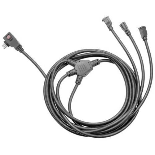 Power All Commercial Grade 125V 14Gauge Cord with Circuit Breaker, 7