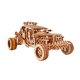 thumbnail image 5 of Wood Trick Mad Buggy Car 3D Wooden Puzzle for Adults and Kids to Build - Rides up to 25 feet - Detailed and Sturdy Design - Wooden Model Car Kit to Build, 5 of 9