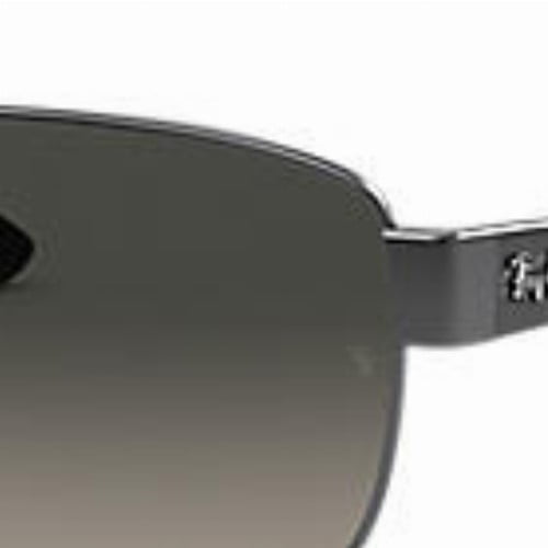 Shiny Gunmetal/Grey Gradient Dark Grey