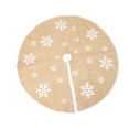 thumbnail image 4 of Large Christmas Tree Skirt Ornament Adjustable Merry Christmas Xmas Apron for 122cm, 4 of 6