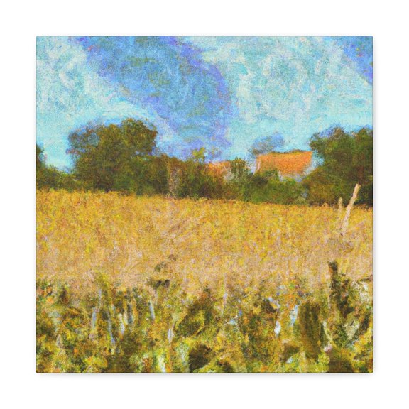 Corn in Impressionsism - Canvas