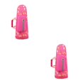 thumbnail image 3 of QualitChoice 1/2/3 Sac Suona Accessoire d'Instrument de Musique Sac à Dos Anti-Éclaboussures pour Concerts Performances Rose 2 Pcs, 3 of 6
