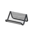 thumbnail image 1 of Metal Desk Organizer - Business Card Holder & Phone Stand, 1 of 7