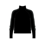 Icebreaker MerinoFine Luxe Long Sleeve High Neck Sweater - Women's, Black, Mediu