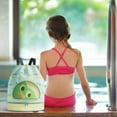 thumbnail image 2 of Hearth & Gear Portable Swim Gear Storage Backpack For Beach Wet And Dry Separation Design Includes Shoe Compartment Ideal For Kids And Teens At Games Pool And Beach Activities Floaters for Kids Pool, 2 of 5