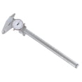 thumbnail image 4 of Accusize 8''/200 mm by 0.001''/0.02 mm Dual Needle Precision Dial Caliper Stainless Steel in Fitted Case, Imperial/Metric, P920-S238, 4 of 10