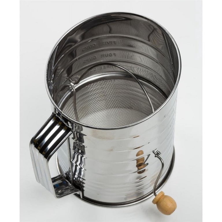 Mrs. Anderson's, Baking Sifter, 5 Cup, Stainless Steel - Walmart.com