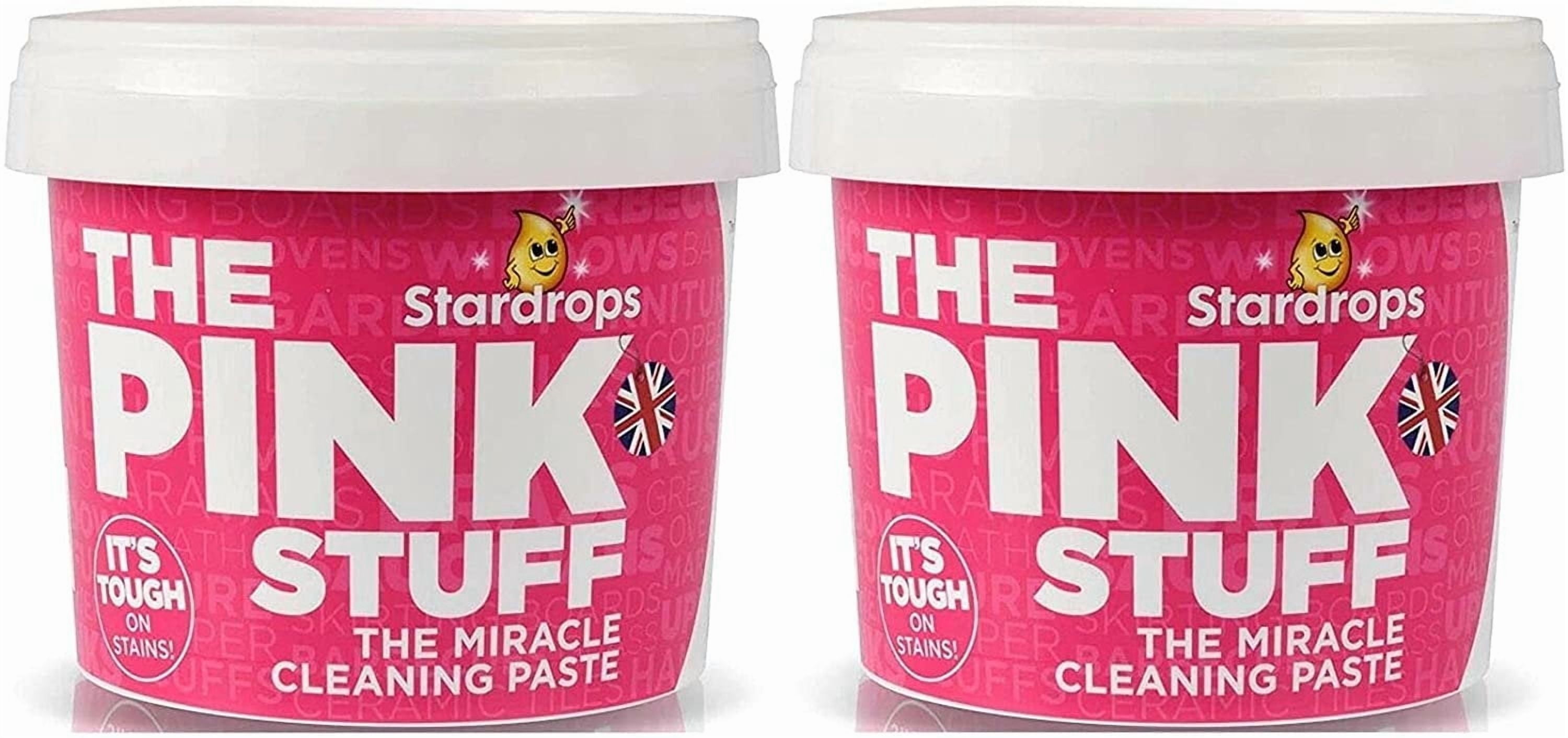 Have a question about THE PINK STUFF 850 g Miracle Cleaning Paste All-Purpose Cleaner MEGA? - Pg 1 - The Home Depot